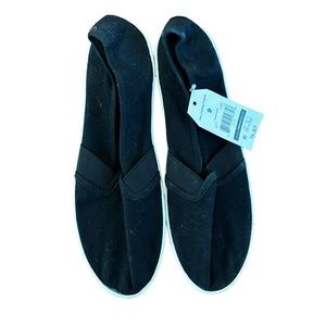 Black slip on time and true shoes brand new with tag
